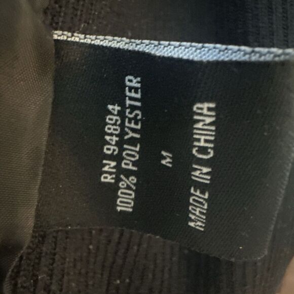 Hooey Softshell Vest Sz M Black Grey Speckled Outdoors Western - Picture 4 of 12